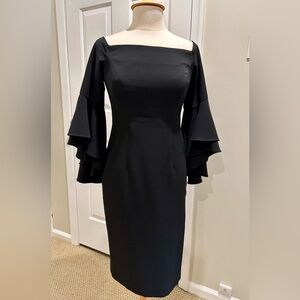 MILLY Selena Off The Shoulder Midi Dress